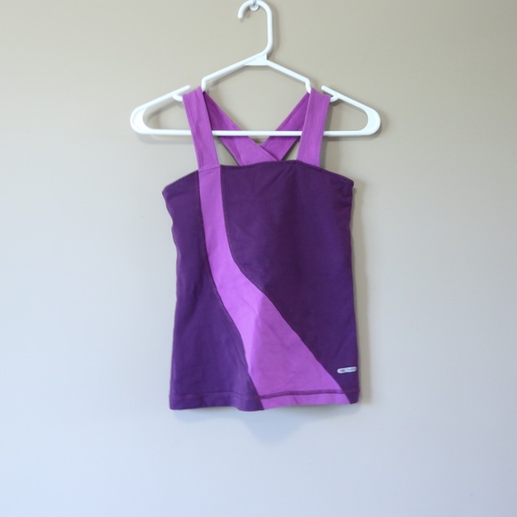Purple One Tooth Tank Top - Picture 2 of 5